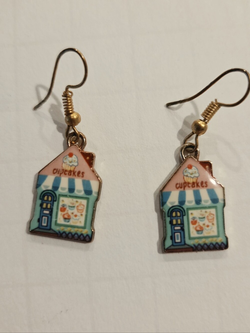 Cupcake Store Earrings